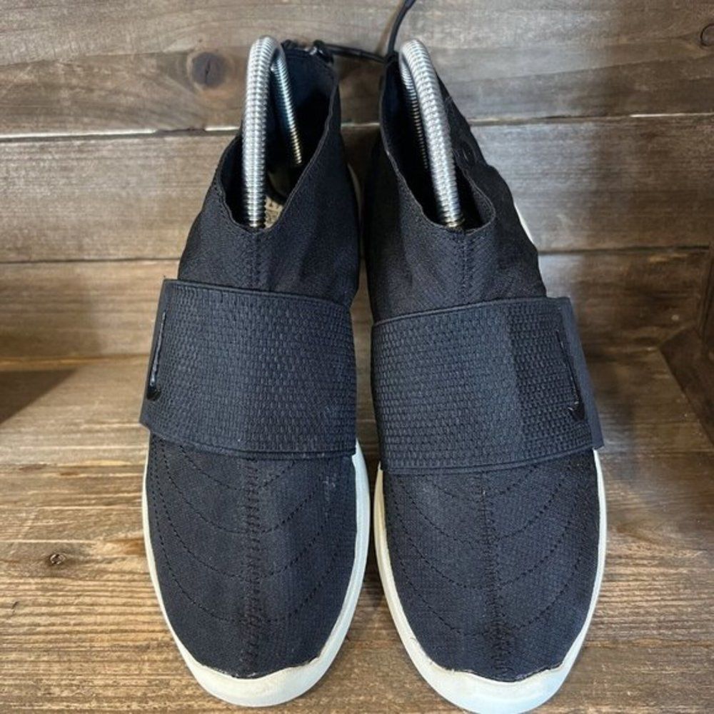 Womens Nike Fear Of God Moccasin Black Athletic Shoes Sneakers Size 6.5 M Guc View 3
